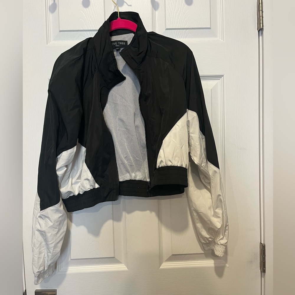 Boys windbreaker and trackpant set